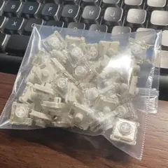 Kailh 公式ボックス Lunar スイッチ スロープ表面ライトパイプ - メルカリ