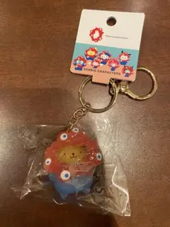 ミャクミャク　ポムポムプリン　クリアキーホルダー　サンリオ