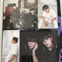 ATEEZアチズ　outlaw  platform  ジョンホセット