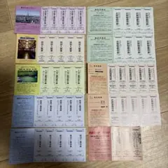 東武鉄道 株主優待券 複数枚（有効期限2025.12.31）