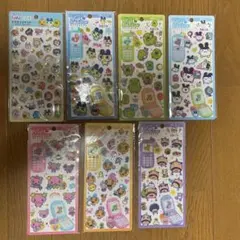 たまごっち 平成ハッピーフォン 全種６点コンプセット　ぷらす+1 エポキシ