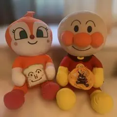 アンパンマン ドキンちゃん ぬいぐるみL Lサイズセット