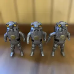 ウルトラマンシリーズ セブンガー　怪獣フィギュア 3体セット