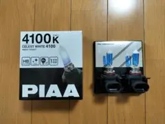 PIAA CELEST WHITE 4100 HX607のサムネイル