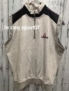♠️le coq sportif ゴルフ　ノースリーブベスト　ジレ ルコック