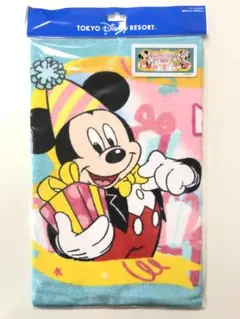 【新品未開封】東京ディズニーリゾート ミッキー バースデータオル 2023