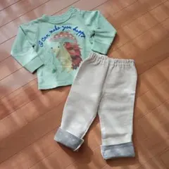 BIT'Zトレーナープルオーバー&BO-PEEPパンツ★95cm