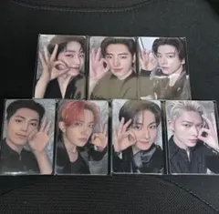 ENHYPEN 宵 大阪 長居 たこ焼き 会場限定 トレカ 7種 コンプ ⑧