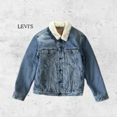 Levi’s 裏ボア Gジャン シェルパジャケット デニムジャケット S相当