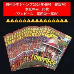 4.⭐️【絶版 表紙のみ20枚】週刊少年ジャンプ45号 尾田栄一郎 ワンピース