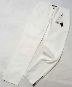 theory セオリー サイドジップ テーパードパンツ