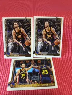 Topps Stephen Curry / ステフィン・カリー3枚