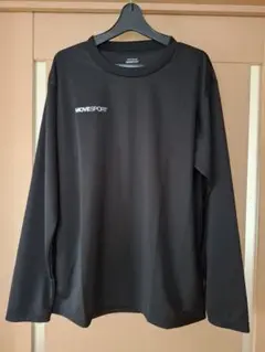 MOVESPORT ロングスリーブTシャツ ブラック　Mサイズ