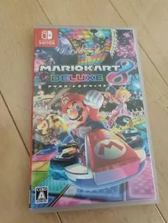 マリオカート8 デラックス Nintendo Switch　美品