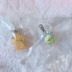 おじゃる丸　めじるしアクセサリー　電ボ　公ちゃん