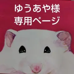 ゆうあや様専用ページ
