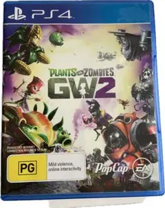 Plants vs. Zombies GW2 PS4 海外