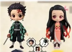鬼滅の刃 23巻 qposket petit フィギュア 竈門炭治郎 竈門禰豆子