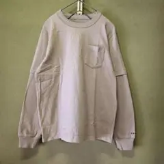 sacai サカイ 2023SS バックプリント ポケット カットソー 1