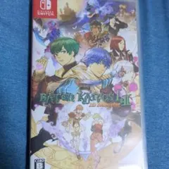 バテンカイトス I&II HD Remaster Switch