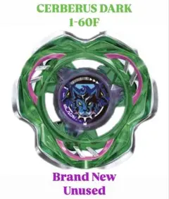 新品 ベイブレードX ケルベロスダーク1-60F BEYBLADEX