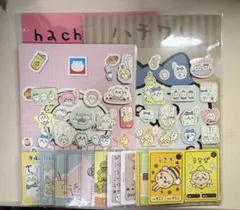 ちいかわ ハチワレ うさぎ ノート ファイル トレカ ステッカーセット