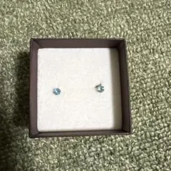 新品】k18プラシオライトピアス 0.4ct - メルカリ