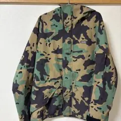 XLARGE カモフラージュ マウンテンパーカー