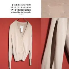 Maison Martin Margiela リブ＆ホールデザイン カーディガンのサムネイル