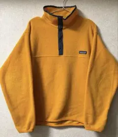 【希少・ポケなし・マンゴー・M】Patagonia シンチラ スナップT