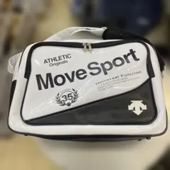 【良品】デサント Move Sport エナメルバッグ ショルダーバッグのサムネイル