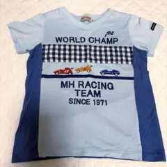 MIKI HOUSE レーシングチーム 半袖Tシャツのサムネイル