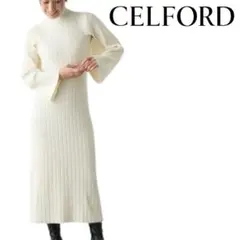 ケープ ロングワンピース