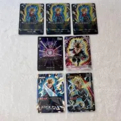 トランクス 未来 リーダーパラレル ドラゴンボール フュージョンワールド4枚 トランクス 未来 リーダーパラレル ドラゴンボール フュージョン