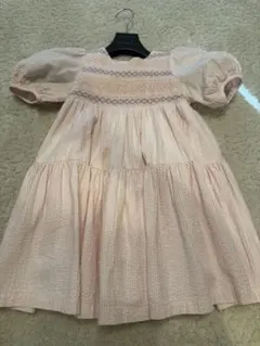SMOCK LONDON 花柄ワンピース 3-4歳 ロンハーマン 購入 - メルカリ