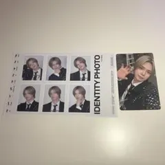 &TEAM トレカ Go in Blind 月狼 K ケイ IDフォト トレカ