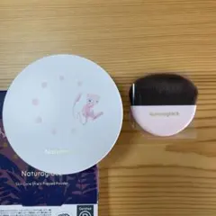 ナチュラグラッセスキンシールドプレストパウダーミラージュピンク限定ケース&ブラシのサムネイル