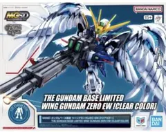 MGSD ガンダムベース限定 ウイングガンダムゼロEW クリアカラーのサムネイル
