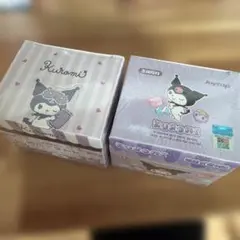 쿠로미 付箋シールボックス 2個セット