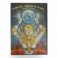 EARTH WIND & FIRE／ライヴ・イン・ジャパン 中古DVD