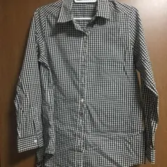 ギンガムチェックシャツ