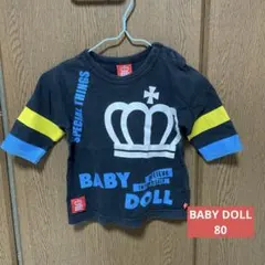 BABY DOLL 長袖 7分丈 ロンT 80