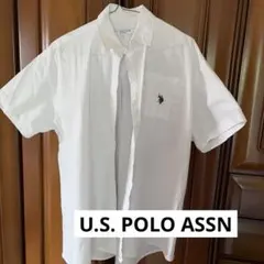U.S. POLO ASSN. 半袖シャツ ホワイト フリーサイズのサムネイル