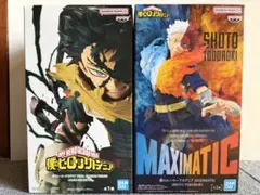 MAXIMATIC 轟焦凍・緑谷出久 フィギュアセット - メルカリ
