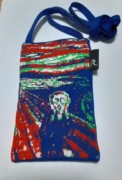【未使用】ami ART サコッシュ ムンク 叫び