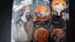 セガラッキーくじ vol.7 アクスタ アクキー 缶バッジ マスコット東雲彰人