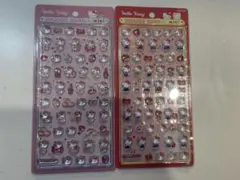 正規品　ボンボンドロップシール　ハローキティ　２個セット