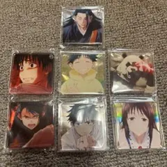 呪術廻戦　最強ジャンプ　最強ガシャステーション　アクリルチャーム　ガチャ