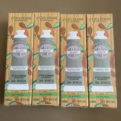 L'Occitane Amande Delicious Hands 4本セット