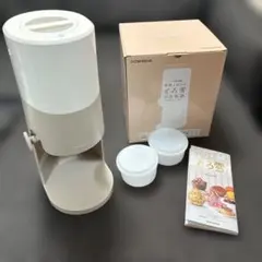 DOSHISHA 電動ふわふわとろ雪かき氷器　DTS-B5Rのサムネイル